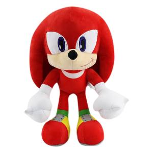 Sonic 6 Styles Shadow Plush Toy 30CM Amy Rose Knuckles Tails Plush Doll Cute Soft Stuffed Plush Doll Birthday Gift For Children