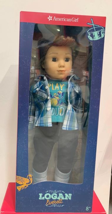 American Girl Logan Everette 18”boy Doll Lazada Lazada PH