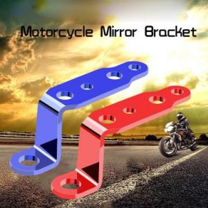 Calistouk Motorcycle Modification Bracket Head Light Rearview Mirror Lamp Extension Bracket Accessories