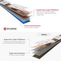 BTF-LIGHTING WS2812B RGB 5050SMD Individually Addressable Digital 16x16 256 Pixels 6.3in x 6.3in LED Matrix Flexible FPCB Dream Full Color Works with K-100. 