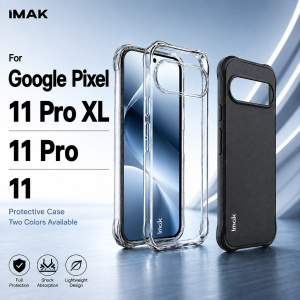 Soft Case For Google Pixel 11 Pro XL Pixel11 Transparent Raised Edge Anti Fingerprint CA0002