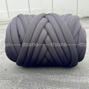 New Cool Twill yarnDIY Chunky Tubular Giant yarn Cool Coarse Wool Yarn hick Knitted Bag Crochet knot bag Pillow BlanketFast shipping