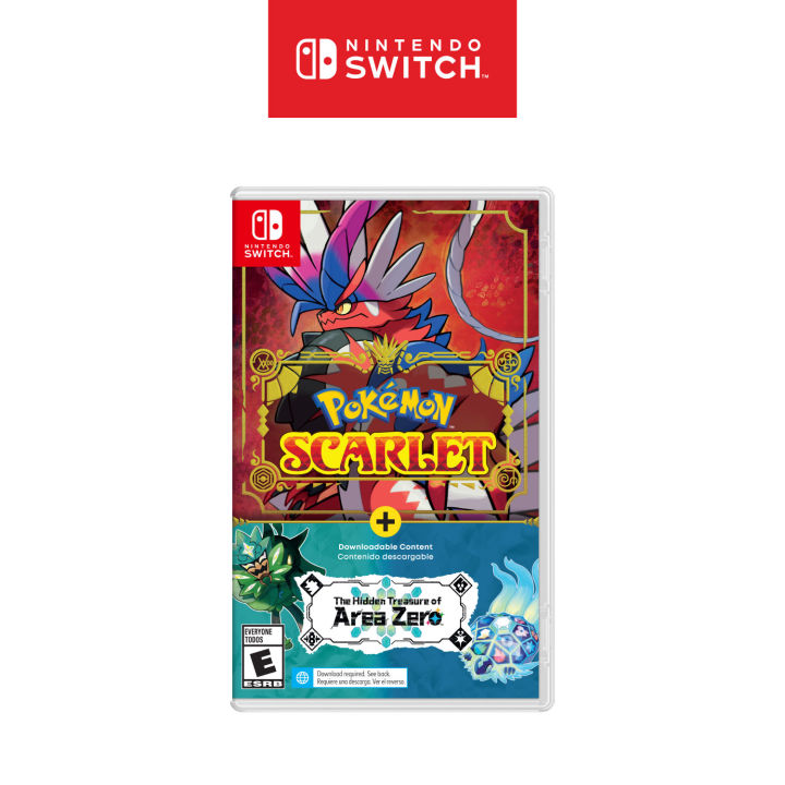 pokemon nintendo switch store