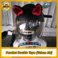 Buat Helm Telinga Kucing isi 2 Bulu korea sepasang kiri kanan harga murah berkualitas telinga kucing helm buat cewe lucu imut semua jenis helm tinggal pasang ada perekatnya. 