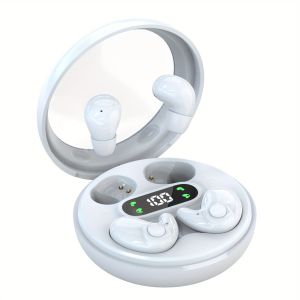 Tai nghe ngủ không dây hai trong một nhỏ gọn và mini thích hợp cho thể thao ngủ làm việc cũng như đeo cẩn thận trong lớp học. Tận hưởng hiệu ứng âm trầ Zweicx