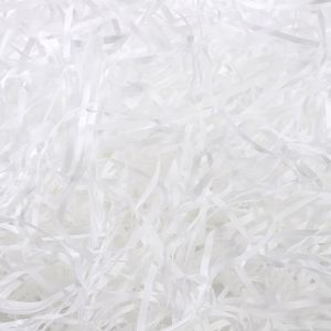 10g Crushed Recycled Paper Cut Shredded Crinkle Filling Paper For Package Decoration Bulk