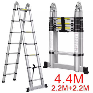 CHUANGCHAO Telescopic A-Type Double 2.2M Ladder: A Multi-Purpose Solution