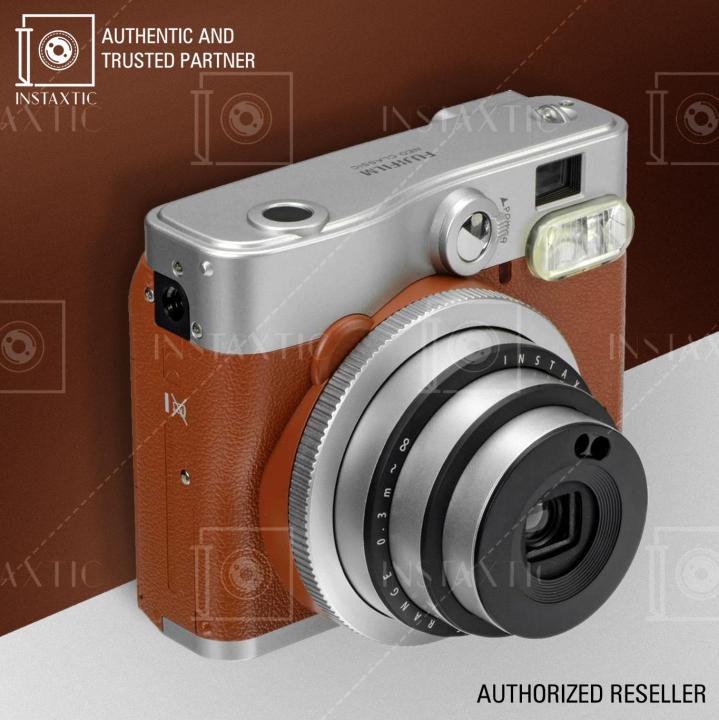 Fujifilm Instax Mini 90 NEO CLASSIC Instant Camera (Fujifilm