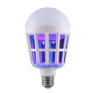 LED Mosquito Lamp Bulb For Lighting & Insect Control - Multi-Functional LED Bug Zapper Light