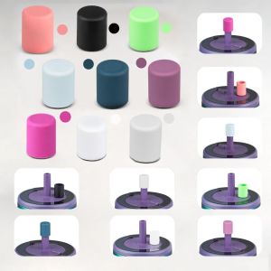 YESHE 1/2Pcs Silicone ic Straw Cap Leakproof Dustproof Straw Cover High Quality 3D Drinkware Accessories for Brumate Era/Resa Tumblers Universal