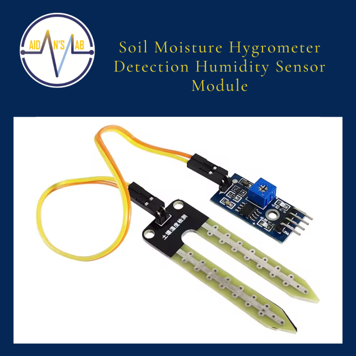 thumbnail image 2 of 10 PCS Soil Hygrometer Detection Module – Moisture Sensor For Arduino – Open Box 2 of 6
