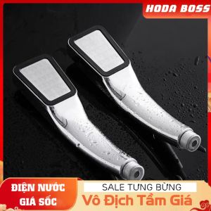 Bát sen tăng áp Đầu vòi sen tay sen tăng áp vuông bộ vòi hoa sen tăng áp mặt vuông thế hệ mới