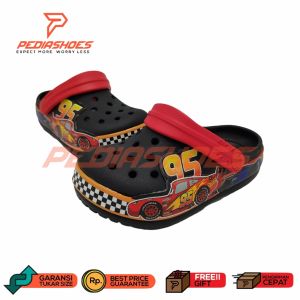 Crocss Fun Lab Cars 95 Kids & Junior Sandal Anak