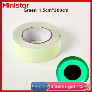 Ministar Fishing Rod Luminous Sticker Protecting Fishing Rod Glow Dark Fishing Tool