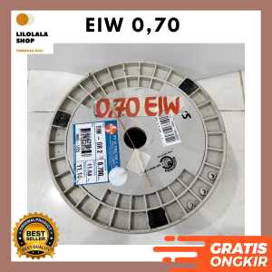 KAWAT TEMBAGA EMAIL 070 EIW 070 0.70 mm GULUNG DINAMO TRAFO TAMIYA GENERATOR SPULL (per ONS)