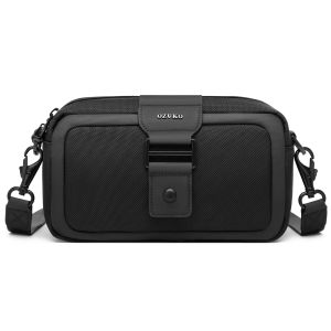 [Shopwithme99] Ozuko 9829 Small Crossbody Bag with Longer Adjustable Strap for Women & Men Cross Bag Lightweight Travel Purse Shoulder Handbag