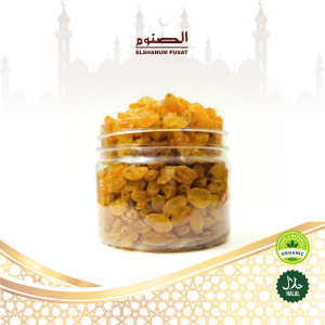 Kismis Simin Manis Premium 260gr - Kismis Mutiara Kristal - Anggur Organik