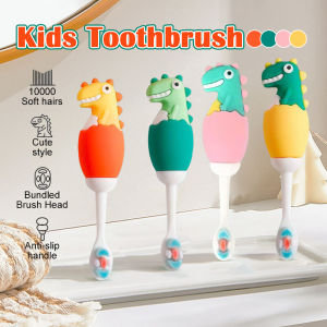 Kid Toothbrush Soft Cute Rabbit Image Toothbrushes for Kids with Extra Soft Bristles Effective Cleaning For Ages 0-5 Kids Oral Care Toothbrush MY384
