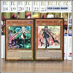 [YCDcardgame] Thẻ bài Yugioh Chính Hãng Set 2 Sky Striker - Premium Gold Rare