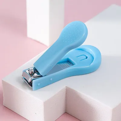 Cute Macaron Color Nail Clipper Cutter Baby Kid Bayi Kanak Gunting Kuku 马卡龙色指甲钳 指甲刀 A405