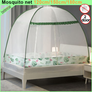 Bestenrose Foldable Self Standing Mosquito Net For Home/Travel/Outdoor Use