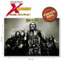 Poster XJumbo CRADLE OF FILTH #XJFJP319 - ukuran 51 x 75 cm. 