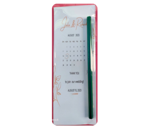 ดินสอไม้ ราคาถูก ใช้งานได้จริง ของชำร่วยในงานพิธีต่างๆ