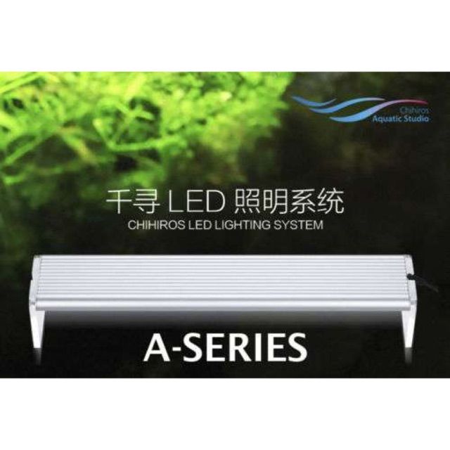 Đèn LED CHIHIROS Series V1 A301 | A401 | A501 | A601 - Đèn LED Cao Cấp Chuyên Dụng Cho Bể Thuỷ Sinh