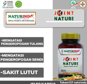 Obat Nyeri Sendi pengapuran tulang sendi lutut dan kaki Joint Nature