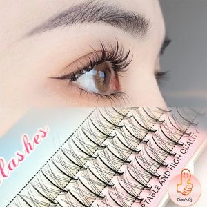 THUMBS UP DIY ชุดต่อขนตา 8-12 มม. ชุดมืออาชีพขนตาแต่งหน้า ใหม่สไตล์สาวเวียดนาม false eyelashes
