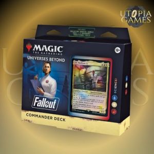 Magic: The Gathering - Universities beyond: Fallout Commander Deck – Science!