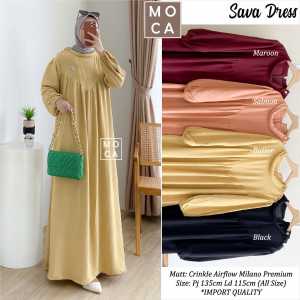 GAMIS DRESS SAVA LD 115 BY MOCA