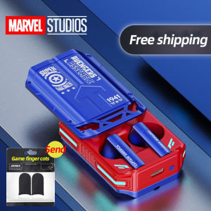 Marvel BTMV08 TWS Wireless Bluetooth 5.3 Noise Reduction Anker Headphones Rotatable Metal Headset HiFi Stereo Sound Gaming Earphones