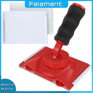 1set Latex Paint Trimmer Edger Brush Wall Ceiling Corner Paing Brush Trimmer Tools
