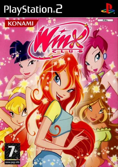 DVD Kaset Game PS2 Winx Club