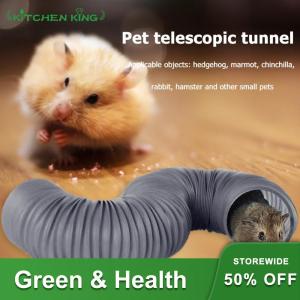 【New Arrival】 Bright Color Small Animal Play Tunnel for Rabbits Ferrets Guinea Pigs Collapsible and Portable