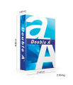 (1 กล่อง 5 รีม) Double A กระดาษถ่ายเอกสาร ขนาด A4 หนา 80 แกรม 500แผ่น ต่อรีม. 