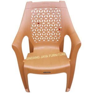kursi berlengan/kursi lantai furniture/kursi sandaran full - KRS 30R
