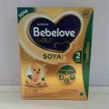 BEBELOVE GOLD SOYA 2 Formula Soya Bayi Bubuk 360 gr Susu khusus alergi susu sapi. 