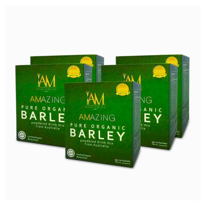 IAM Amazing / Pure Organic Barley / Powdered Drink Mix from Australia