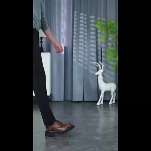 [ Popular ] Mens Casual Pants Spring Summer Stretch Non-Iron Slim Straight Business Formal Black Trousers