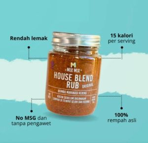 L823 Dry Rub Bumbu Marinasi Serbaguna FA