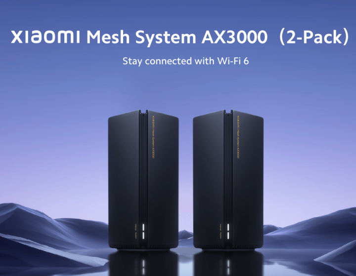 Xiaomi Mesh System AX3000 (Wireless Router) | Lazada