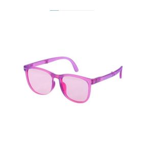 Trendy Store - C662 Kacamata Hitam Wanita Bisa Di Lipat Korean Fashion Anti Uv / Aksesoris Sunglass