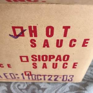 DelMonte QUALITY HOT SAUCE 7g by 250pcs per box sachet to go [Fast Shipping]
