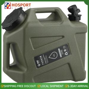 【HOSPORT】12L Camping Water Container No Leakage Water Container Jug BPA Free Large Capacity Outdoor Hiking Accessories