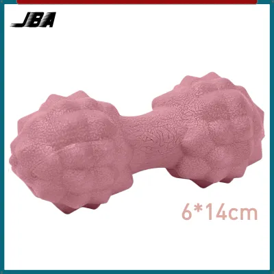 JBA Massage Ball Therapy 7CM Peanut Ball High Hardness Durable Skin-frendly TPR Exercise Ball for Foot Fascial Ball Muscle Release