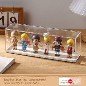 Rak Display Mainan Gantung Transparan Showcase Action Figure & Rak Acrylic Pajangan