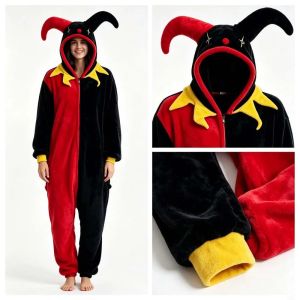 Unicorn Kigurumi Flannel Winter Warm Jumpsuits Onesies Hooded Overalls Halloween Costumes Pijamas Winter Pyjamas2026