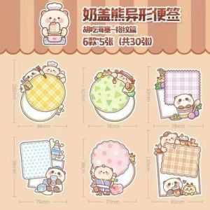 [Ready Stock] Duga Little Mochi 小麻薯 Small Mochi Notepad Memopad